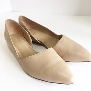 Naturalizer nude flats size 9.